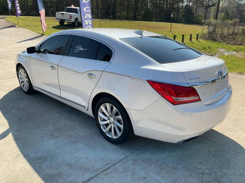 2015 Buick LaCrosse Leather