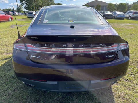 2013 Lincoln MKZ