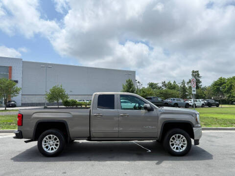 2017 GMC Sierra 1500 SLE