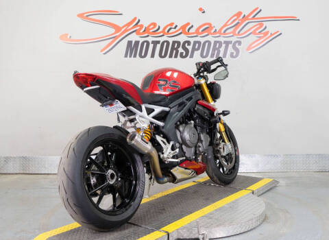 2024 Triumph Speed Triple 1200 RS