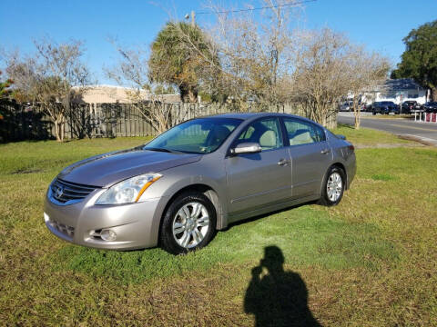 2012 Nissan Altima for sale at STAR AUTO SALES OF ST. AUGUSTINE in Saint Augustine FL