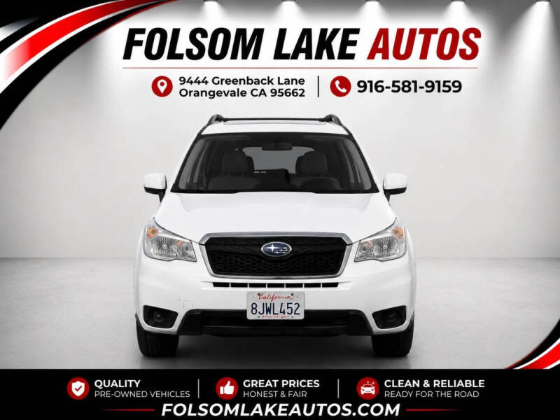 2014 Subaru Forester 2.5i Limited