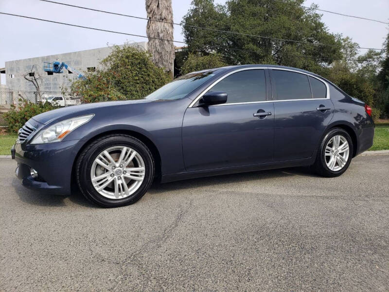 2011 Infiniti G37 Sedan for sale at ALI'S AUTO GALLERY LLC in Sacramento CA