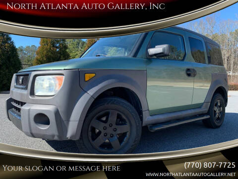 2005 Honda Element for sale at North Atlanta Auto Gallery, Inc in Alpharetta GA