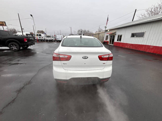 2013 Kia Rio for sale at PIERCY MOTORS INC in Union Gap, WA