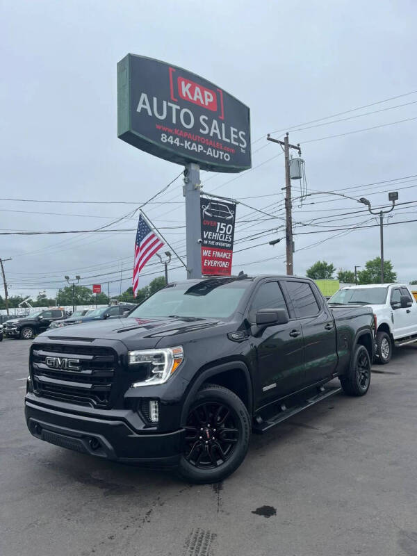 2021 GMC Sierra 1500