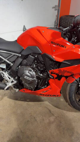 2026 Suzuki GSX-8R