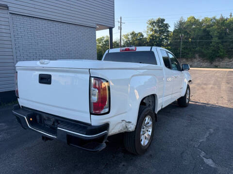 2016 GMC Canyon SLE