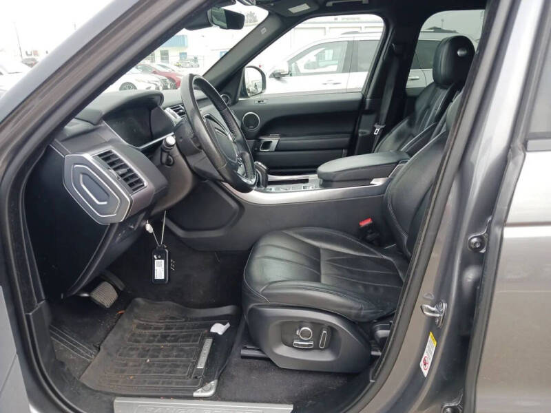 2017 Land Rover Range Rover Sport HSE