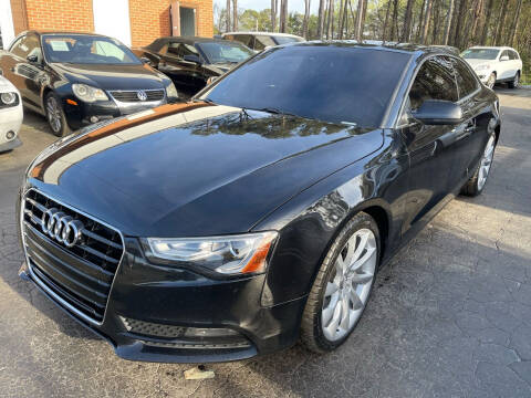 2014 Audi A5 for sale at Magic Motors Inc. in Snellville GA