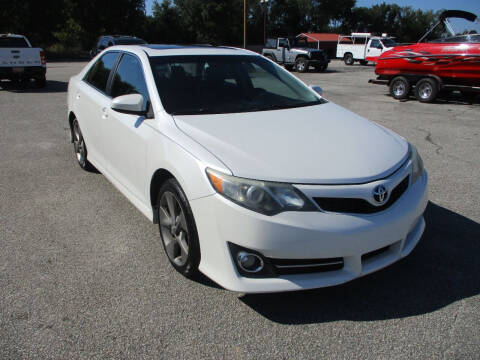 2012 Toyota Camry for sale at Gary Simmons Lease - Sales in Mckenzie TN
