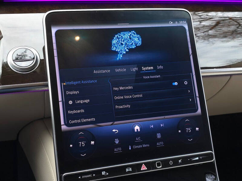 2022 Mercedes-Benz S-Class S 500 4MATIC