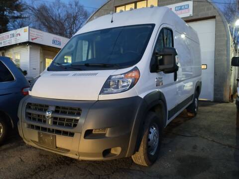 2018 RAM ProMaster Cargo for sale at Drive Deleon in Yonkers NY