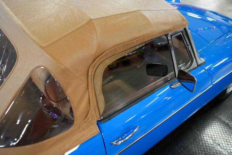 1975 MG MGB