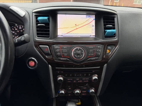 2014 Nissan Pathfinder Platinum