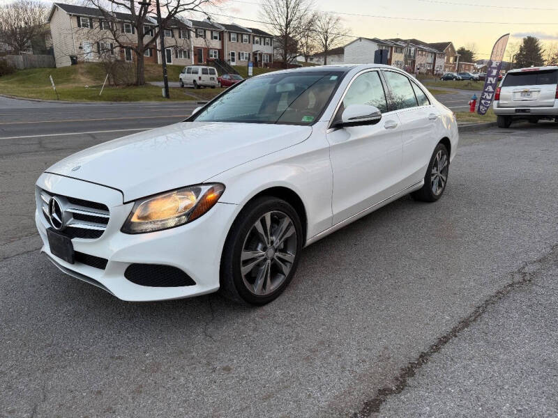 2016 Mercedes-Benz C-Class C 300 Luxury 4MATIC