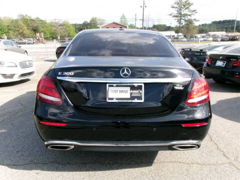2018 Mercedes-Benz E-Class E 300