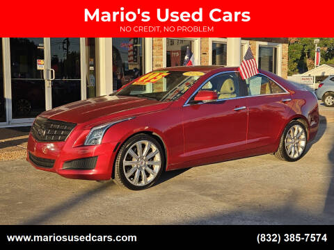 2014 Cadillac ATS for sale at Mario's Used Cars - South Houston Location in South Houston TX