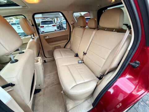 2012 Ford Escape Limited