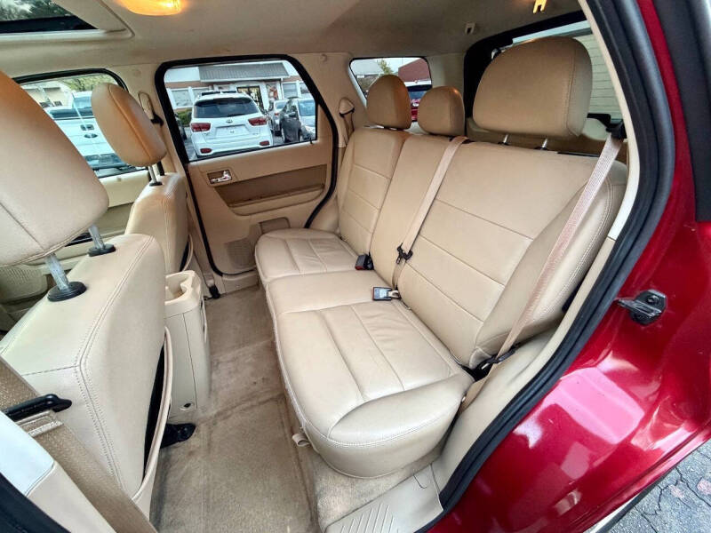 2012 Ford Escape Limited