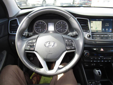 2017 Hyundai Tucson Limited