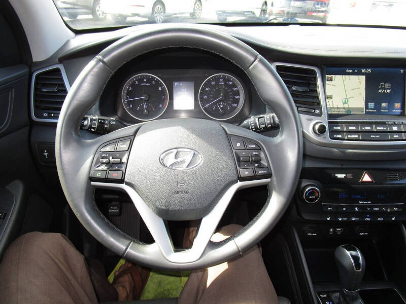 2017 Hyundai Tucson Limited