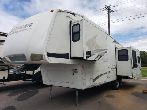 2009 Keystone Cougar 318SAB