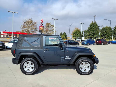 2008 Jeep Wrangler X