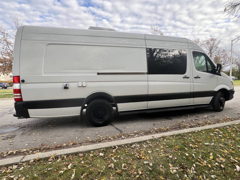 2017 Mercedes-Benz Sprinter 3500