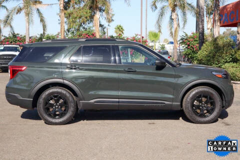 2022 Ford Explorer Timberline
