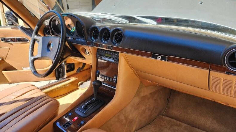 1983 Mercedes-Benz SL-Class