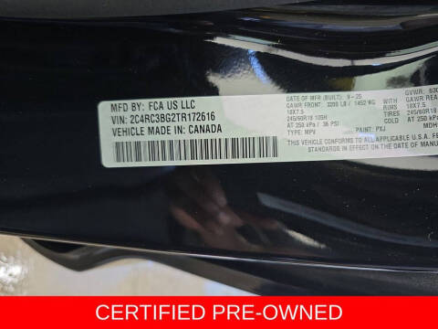 2026 Chrysler Pacifica Select