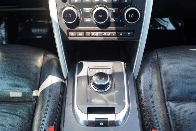 2019 Land Rover Discovery Sport SE