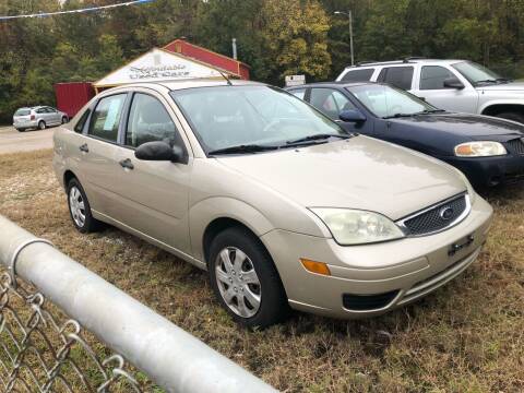 2007 Ford Focus for sale at AFFORDABLE USED CARS in Richmond VA