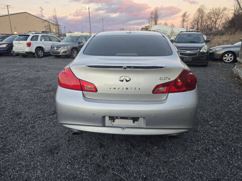2012 Infiniti G37 Sedan x