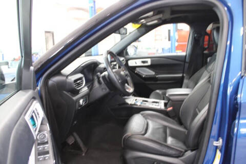 2021 Ford Explorer ST