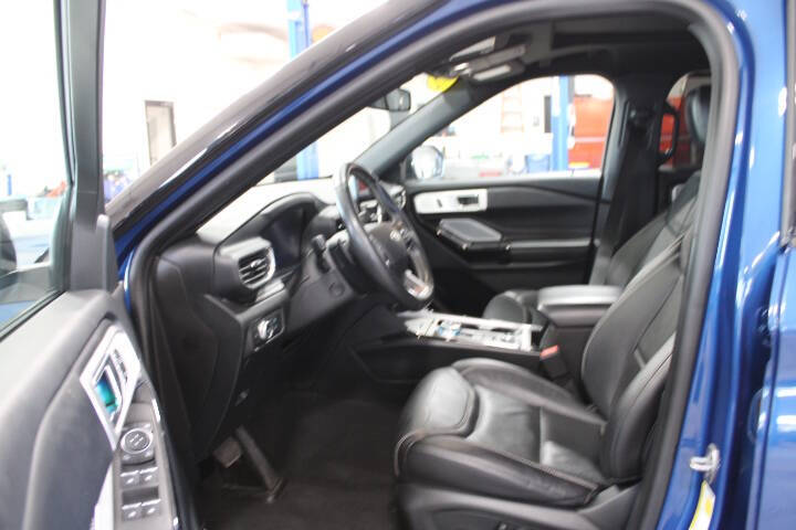 2021 Ford Explorer ST