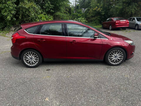 2014 Ford Focus Titanium