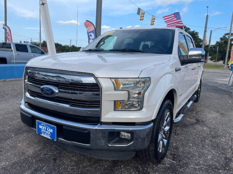 2015 Ford F-150 for sale at NEXT CAR AUTO SALES in Mobile AL