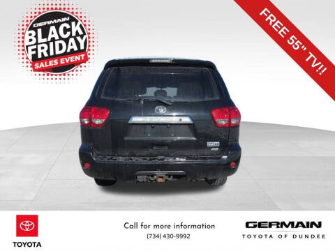 2016 Toyota Sequoia Platinum