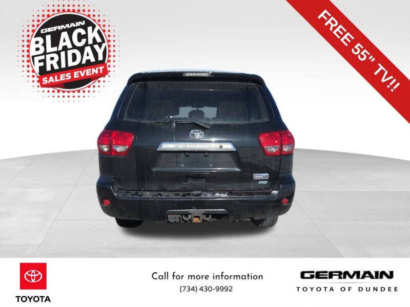 2016 Toyota Sequoia Platinum