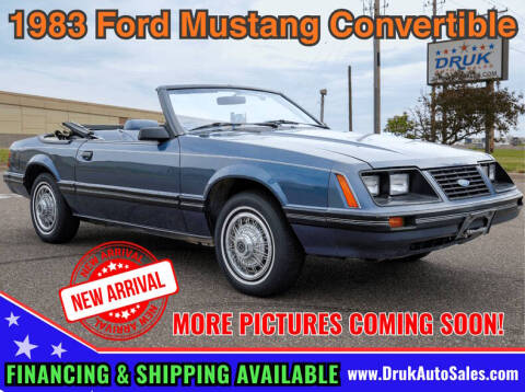 1983 Ford Mustang GLX