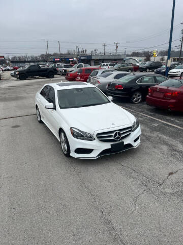 2014 Mercedes-Benz E-Class E 350 Sport