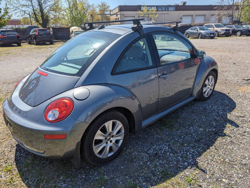 2008 Volkswagen New Beetle S