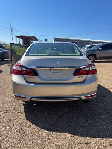 2016 Honda Accord EX-L
