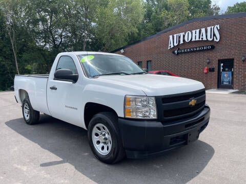2012 Chevrolet Silverado 1500 for sale at Autohaus of Greensboro in Greensboro NC