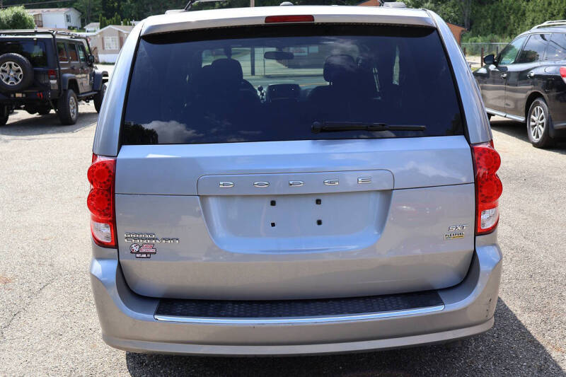 2017 Dodge Grand Caravan SXT