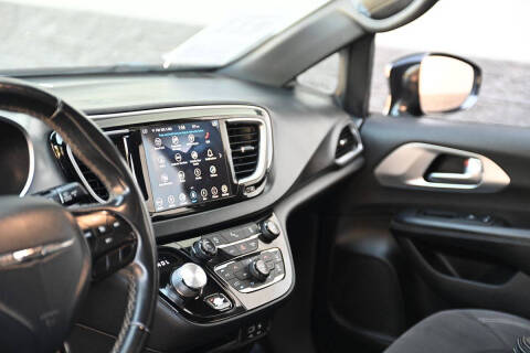 2018 Chrysler Pacifica Touring Plus