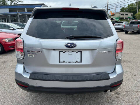 2018 Subaru Forester 2.5i Premium