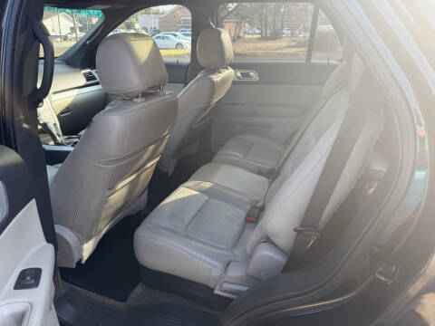 2013 Ford Explorer XLT